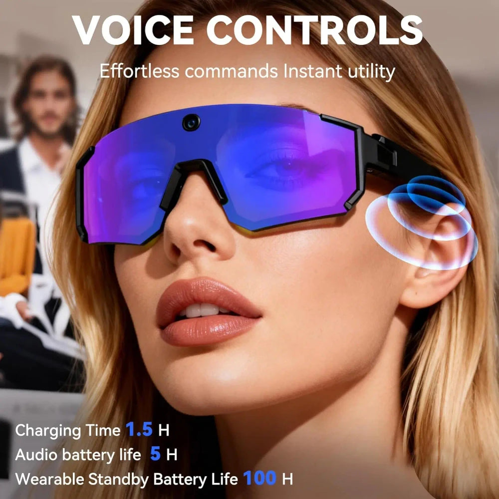 Axios  Smart Bluetooth and Camera Sunglasses