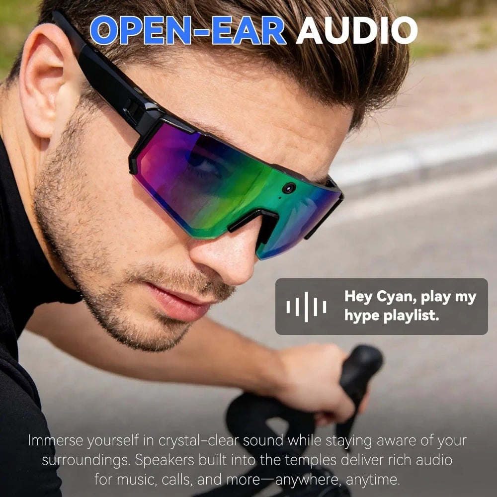 Axios  Smart Bluetooth and Camera Sunglasses
