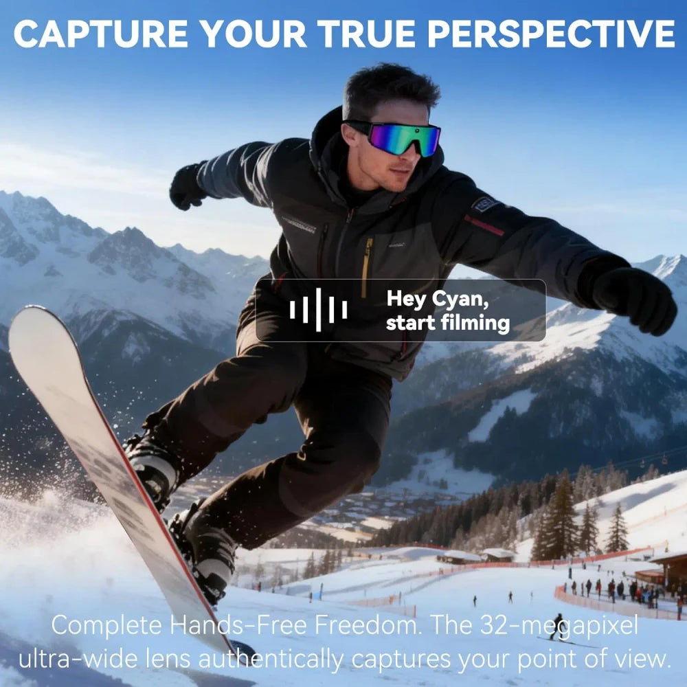 Axios  Smart Bluetooth and Camera Sunglasses