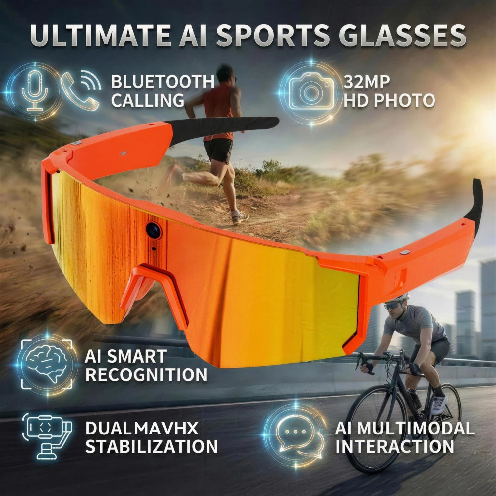 Axios  Smart Bluetooth and Camera Sunglasses
