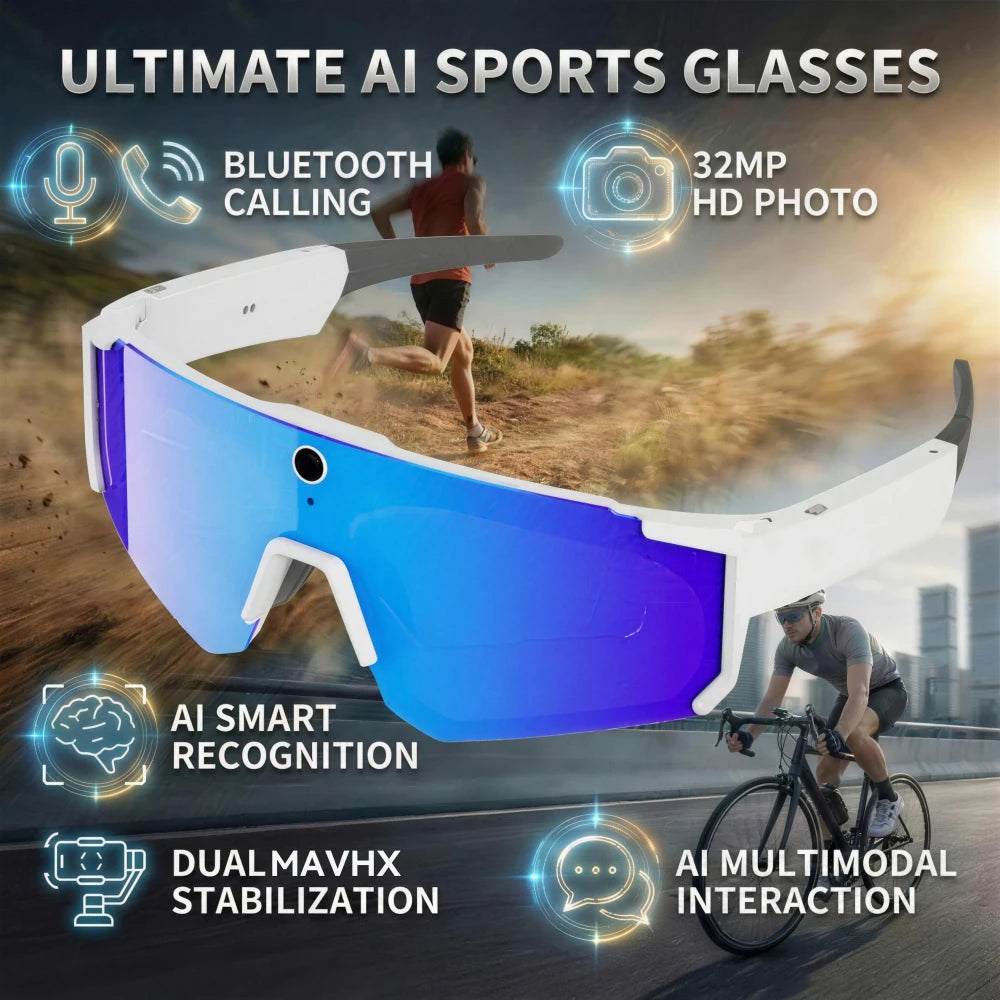 Axios  Smart Bluetooth and Camera Sunglasses