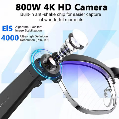 Smart Bluetooth Video Recording Glasses