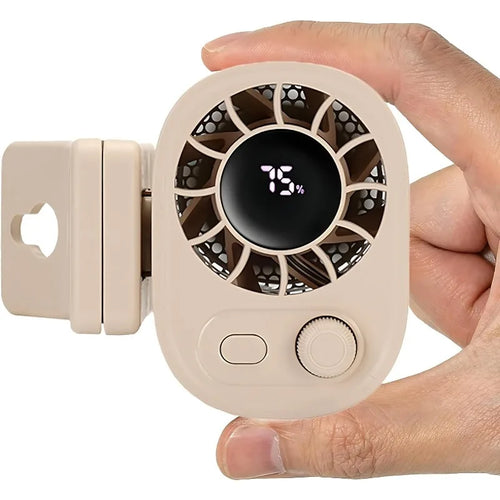 Axios Portable Rechargeable Car Fan